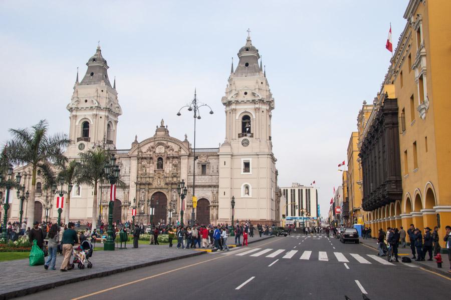 Catedral de Lima, Peru, Sur America