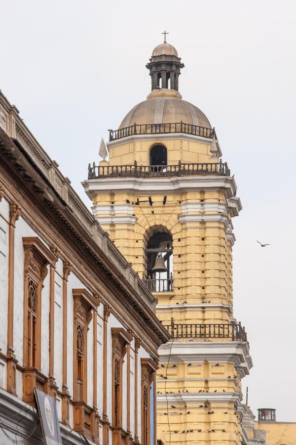 Basilica y Convento de San Francisco, Peru, Lima, ...