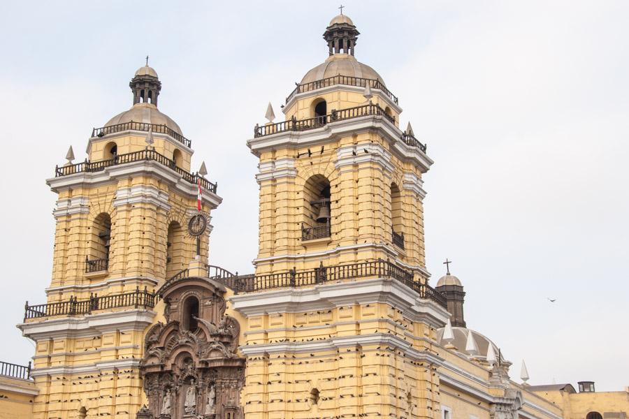 Basilica y Convento de San Francisco, Peru, Lima, ...