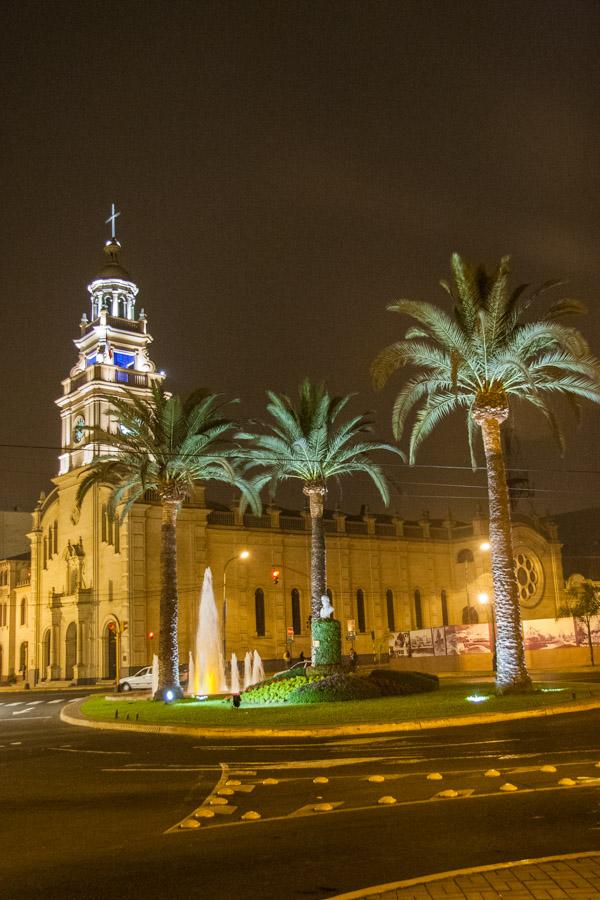 Parroquia de Santa Maria Reina, Distrito San Isidr...