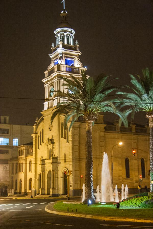 Parroquia de Santa Maria Reina, Distrito San Isidr...