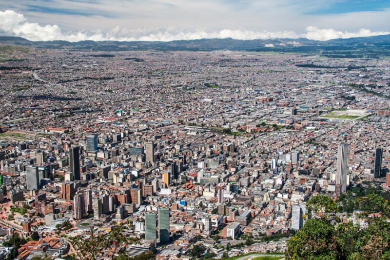 Panoramica de la Ciudad de Bogota, Cundinamarca, C...