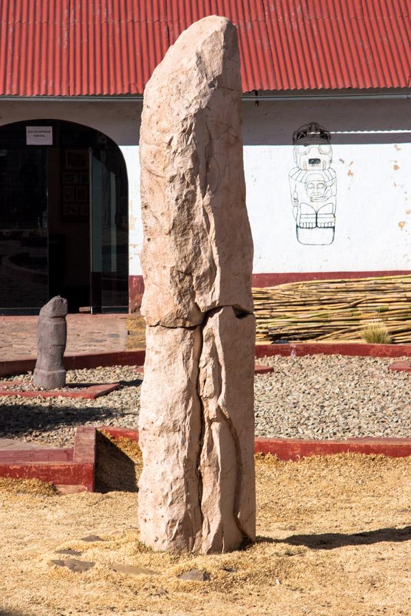 Museo litico de Pukara, Provincia del Puno, Peru, ...