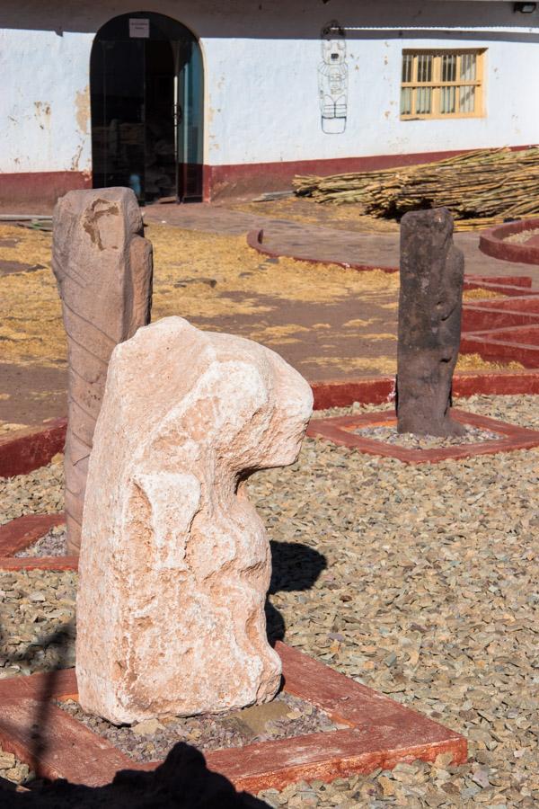 Museo litico de Pukara, Provincia del Puno, Peru, ...