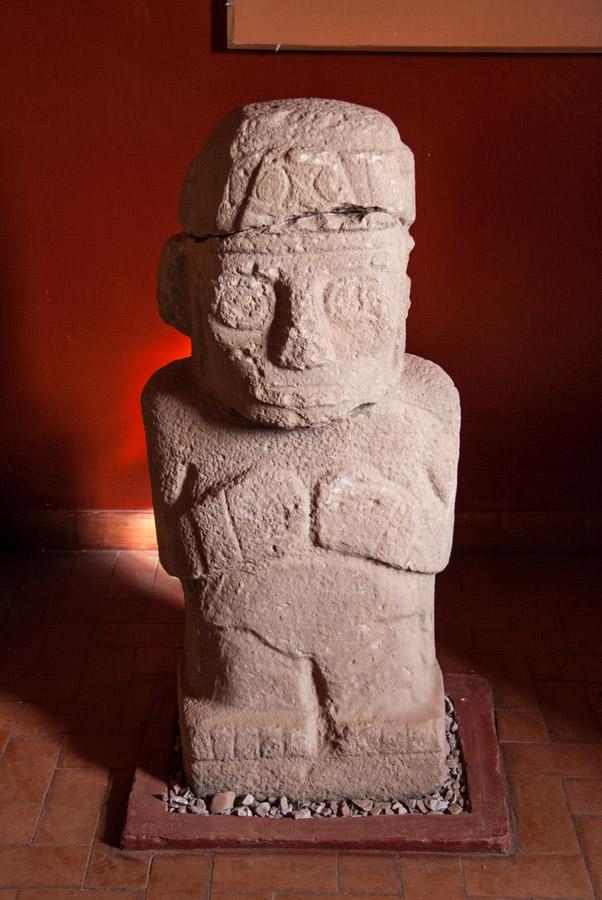 Museo litico de Pukara, Provincia del Puno, Peru, ...