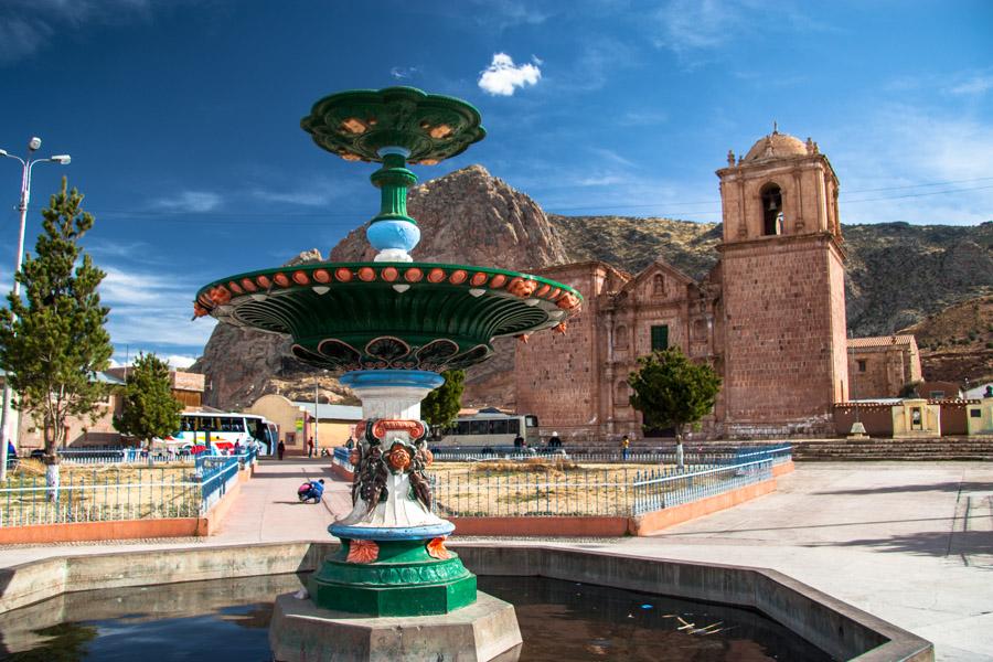 Templo Santa Isabel, Pucara, Provincia del Puno, P...