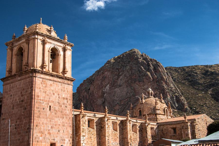 Templo Santa Isabel, Pucara, Provincia del Puno, P...