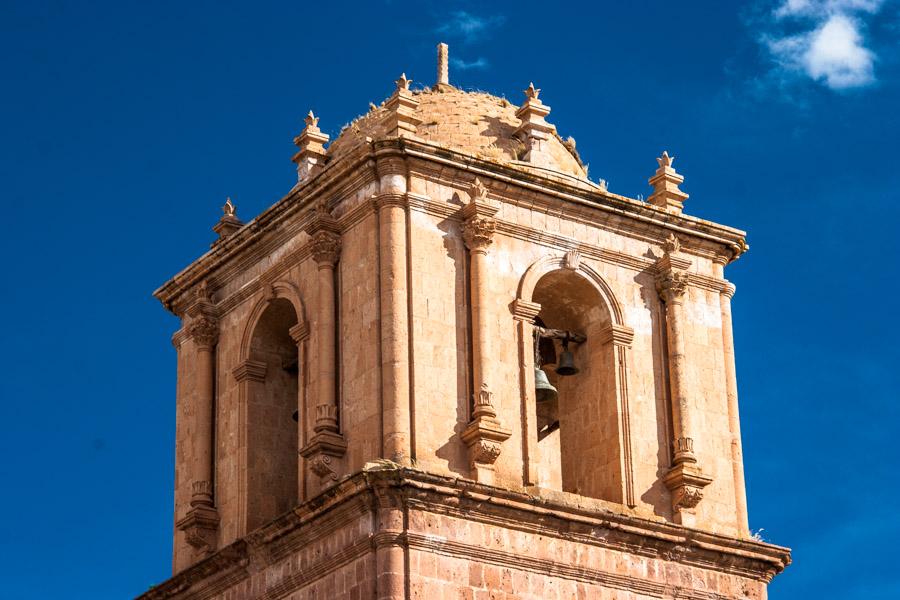 Templo Santa Isabel, Pucara, Provincia del Puno, P...