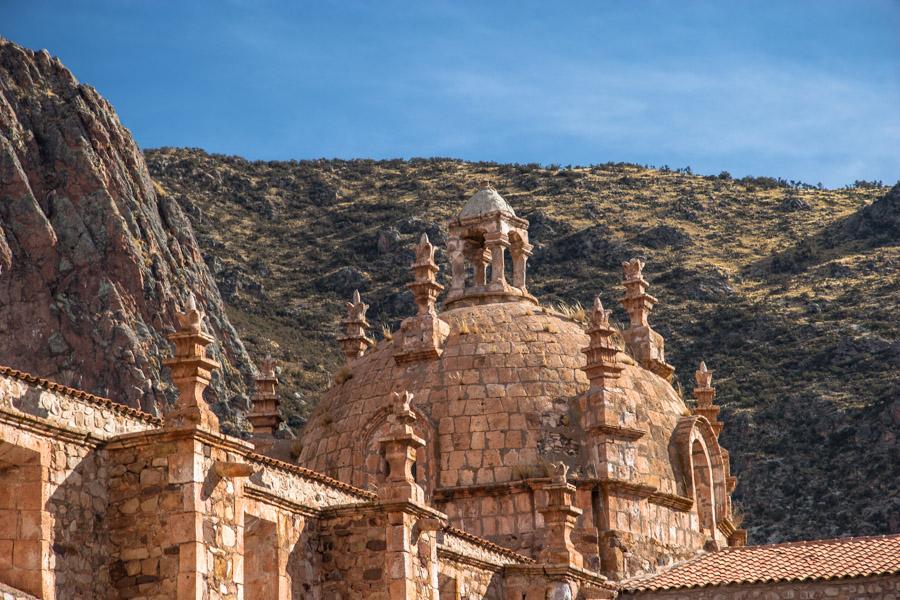 Templo Santa Isabel, Pucara, Provincia del Puno, P...