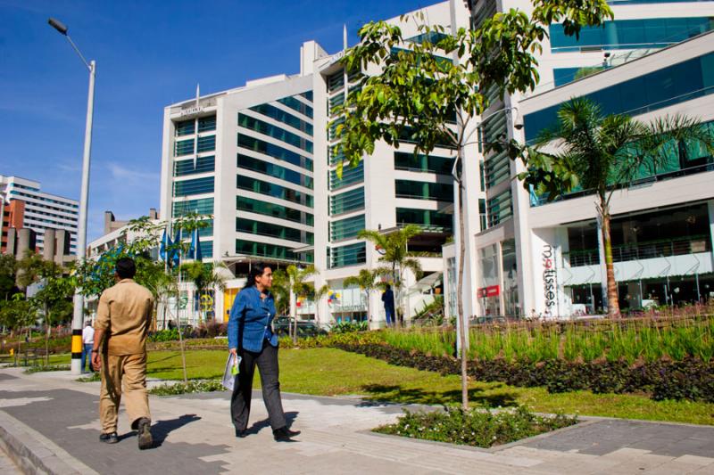 San Fernando Plaza, Poblado, Medellin, Antioquia, ...