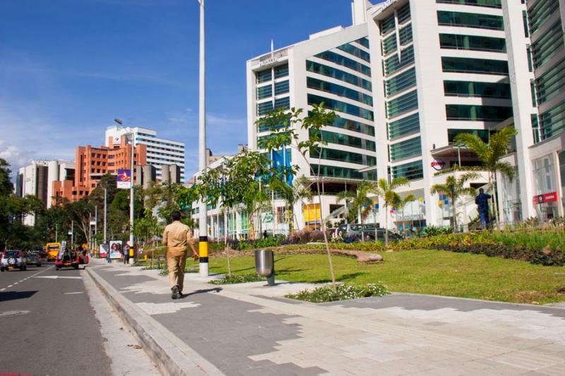 San Fernando Plaza, Poblado, Medellin, Antioquia, ...