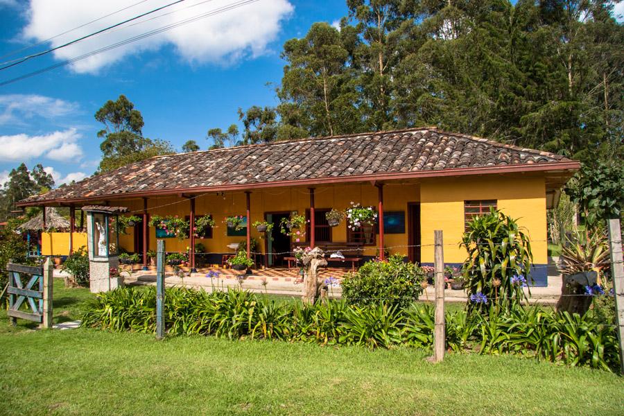 Casa Tipica Antioqueña, Colombia