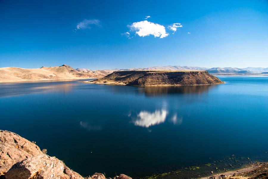 Laguna Umayo, Lago Titicaca, Provincia del Puno, P...