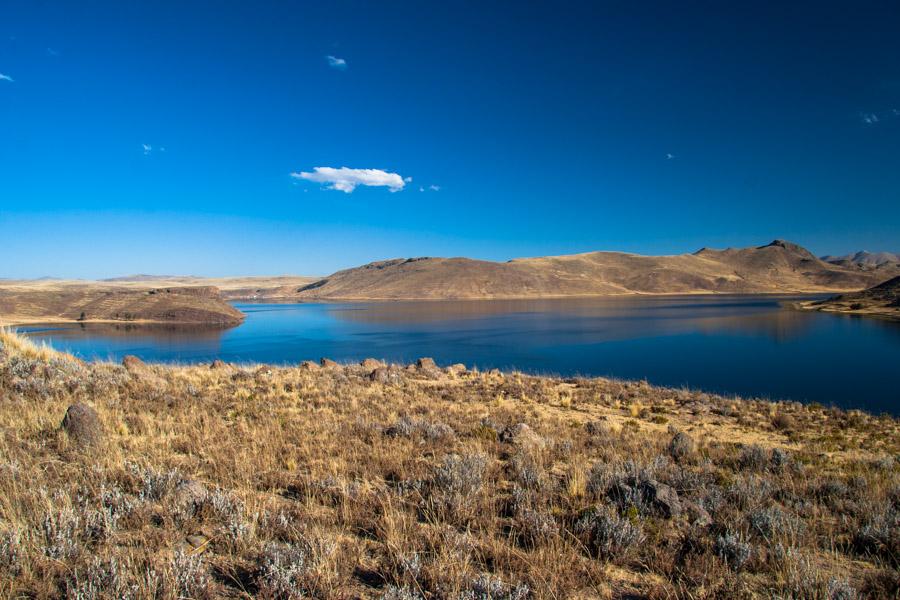 Laguna Umayo, Lago Titicaca, Provincia del Puno, P...