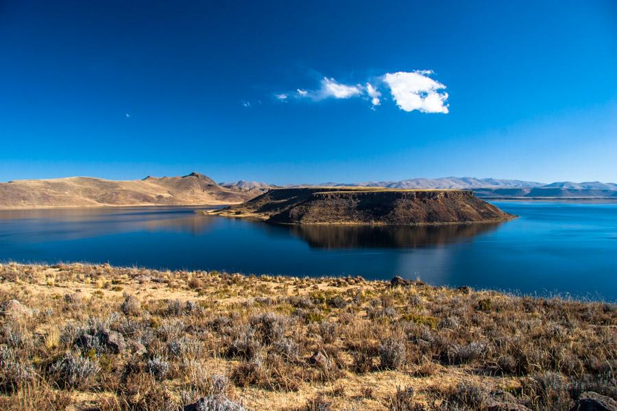 Laguna Umayo, Lago Titicaca, Provincia del Puno, P...