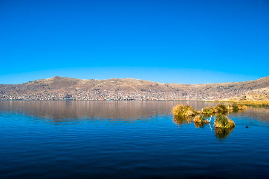 Lago Titicaca, Provincia del Puno, Peru, Cuzco, Cu...