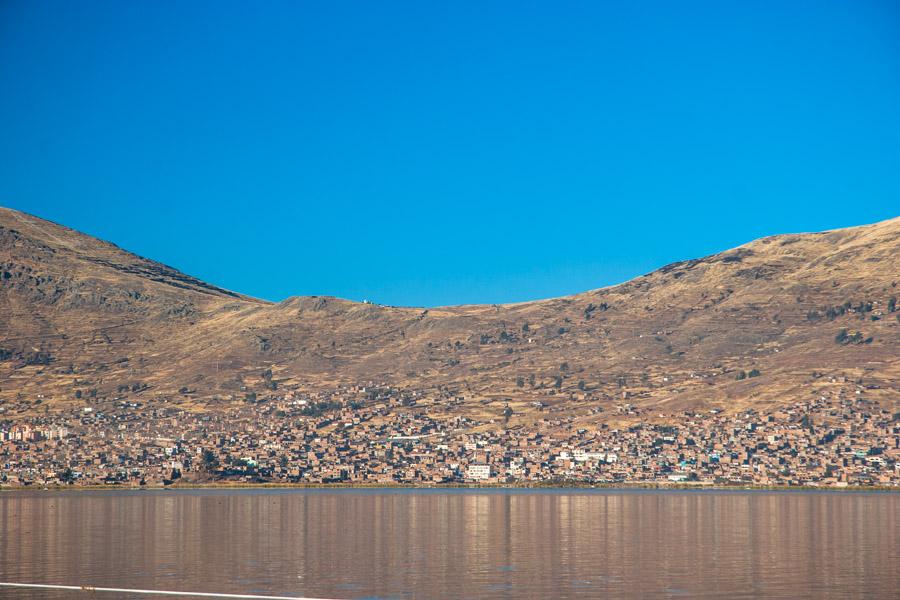 Lago Titicaca, Provincia del Puno, Peru, Cuzco, Cu...