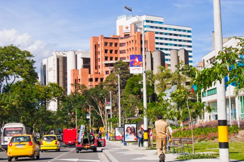 La Milla de Oro, Poblado, Medellin, Antioquia, Col...