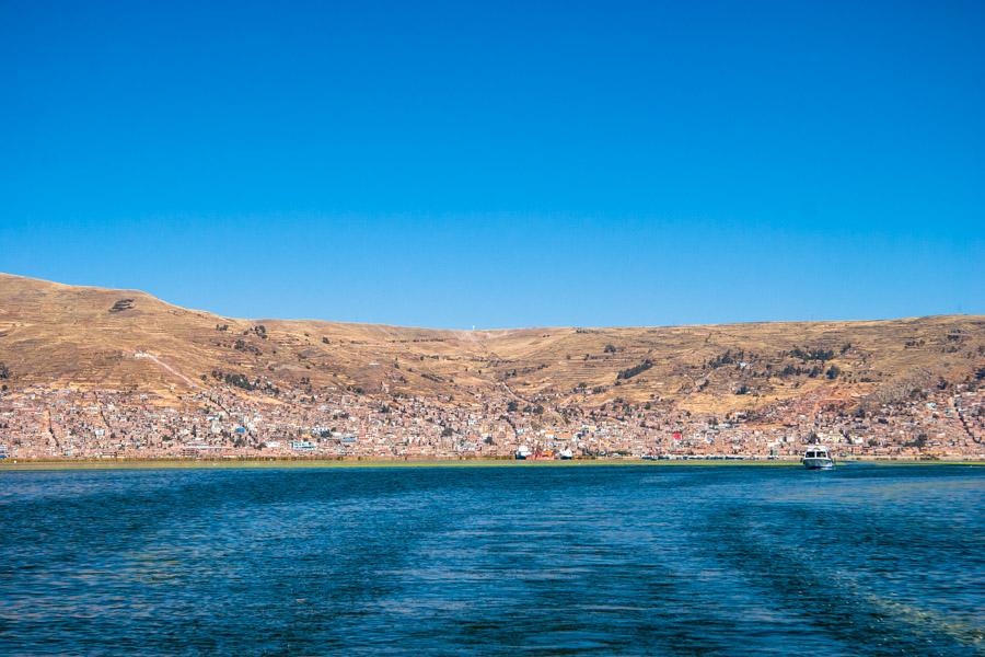 Lago Titicaca, Provincia del Puno, Peru, Cuzco, Cu...