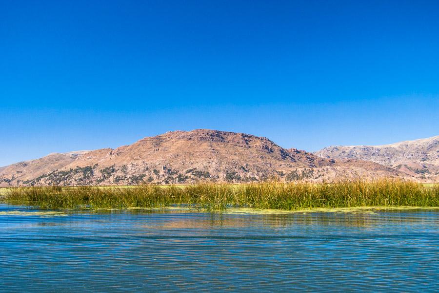 Lago Titicaca, Provincia del Puno, Peru, Cuzco, Cu...