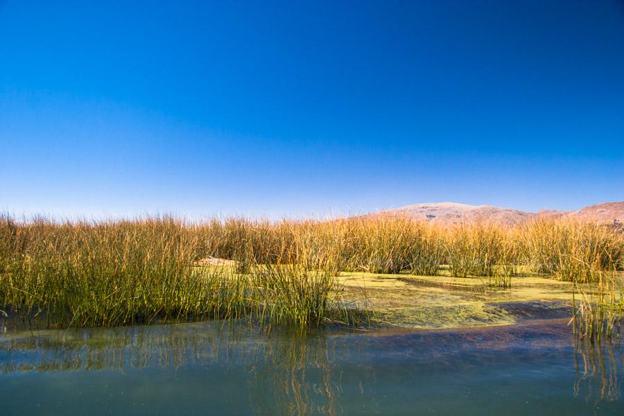 Lago Titicaca, Provincia del Puno, Peru, Cuzco, Cu...