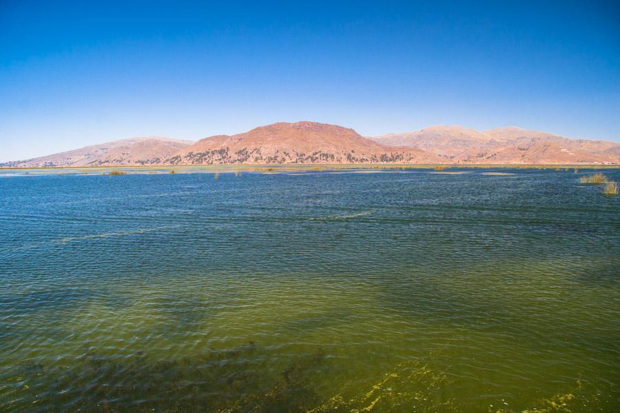 Lago Titicaca, Provincia del Puno, Peru, Cuzco, Cu...