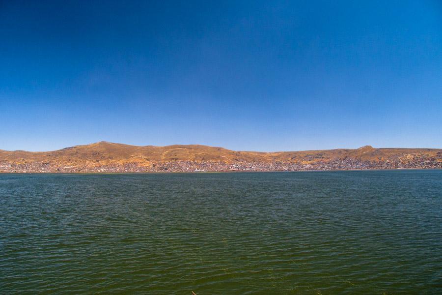Lago Titicaca, Provincia del Puno, Peru, Cuzco, Cu...