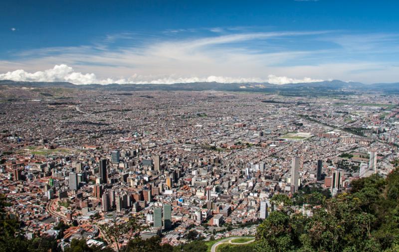 Panoramica de la Ciudad de Bogota, Cundinamarca, C...