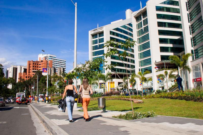 San Fernando Plaza, Poblado, Medellin, Antioquia, ...