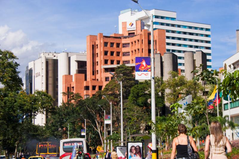 La Milla de Oro, Poblado, Medellin, Antioquia, Col...