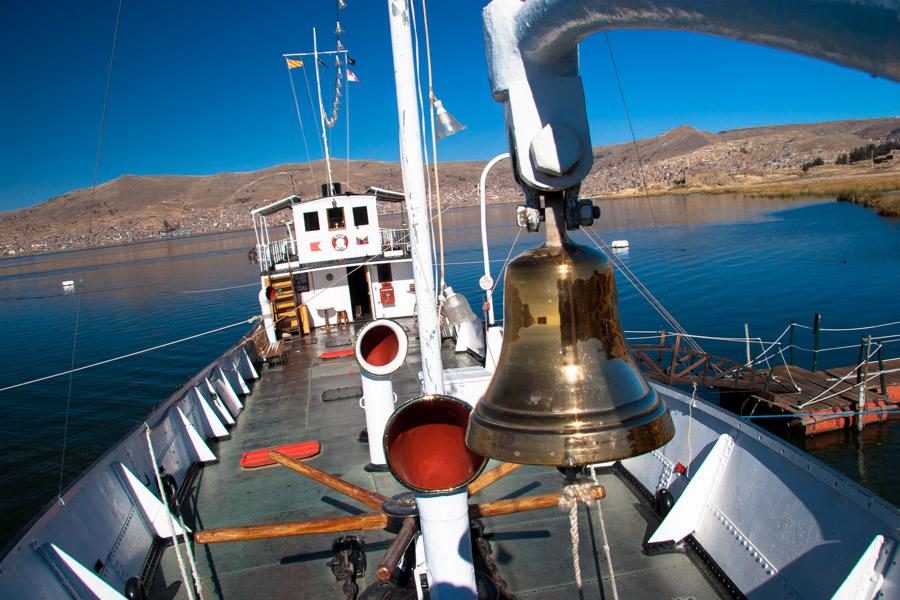 Barco Museo Yavari, Lago Titicaca, Provincia del P...