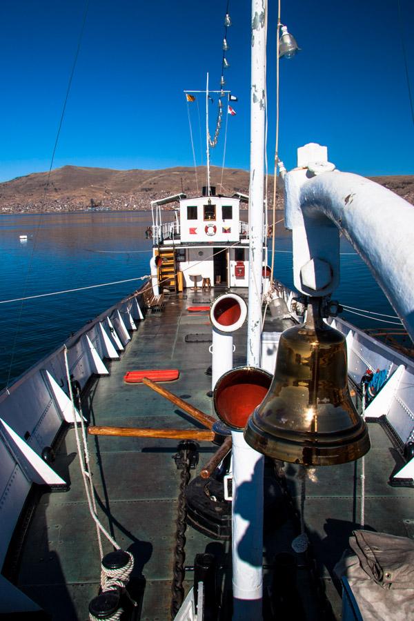 Barco Museo Yavari, Lago Titicaca, Provincia del P...