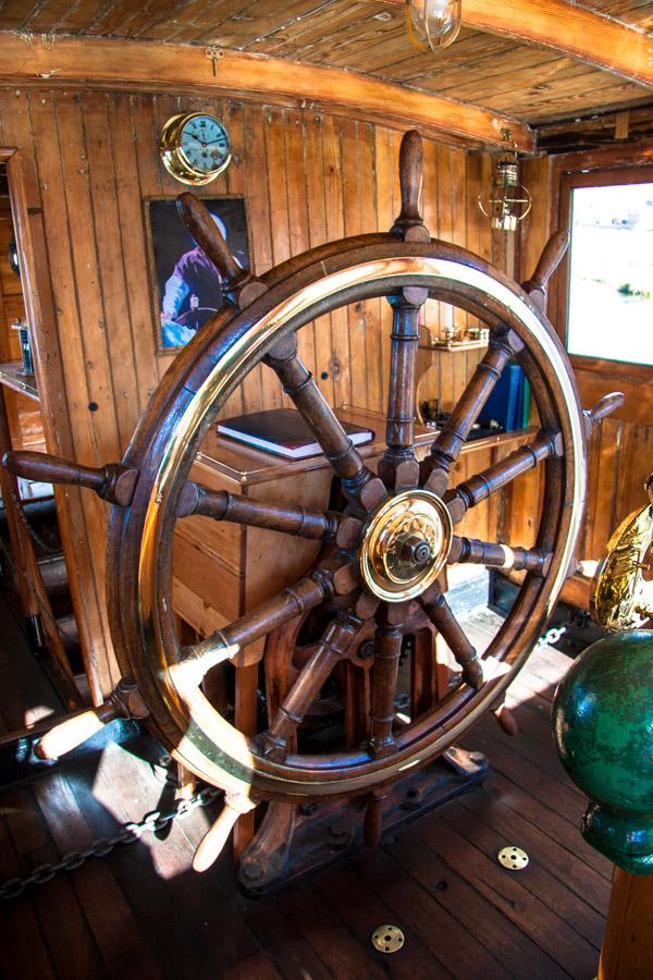 Timon del Barco Museo Yavari, Lago Titicaca, Provi...