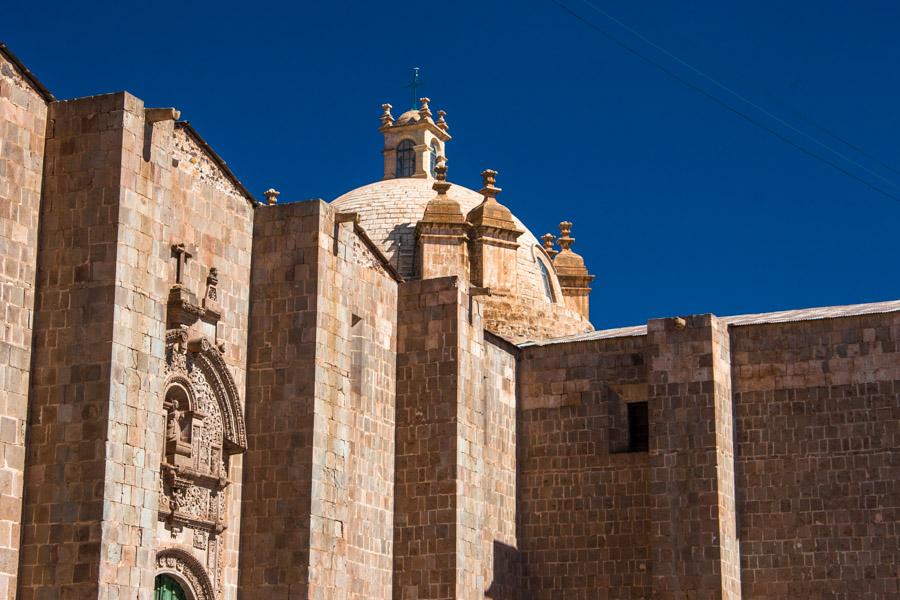 Catedral de Puno, Provincia del Puno, Peru, Cuzco,...