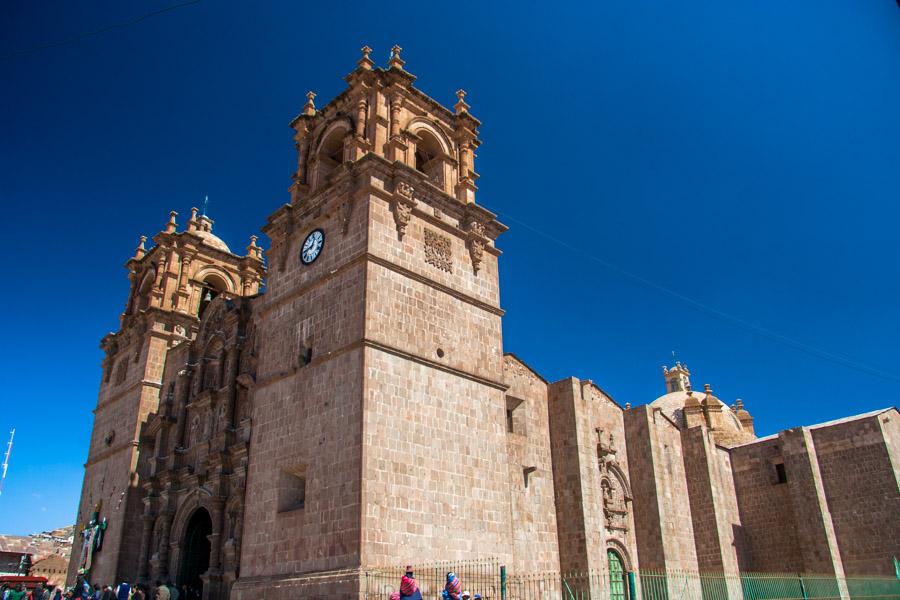 Catedral de Puno, Provincia del Puno, Peru, Cuzco,...