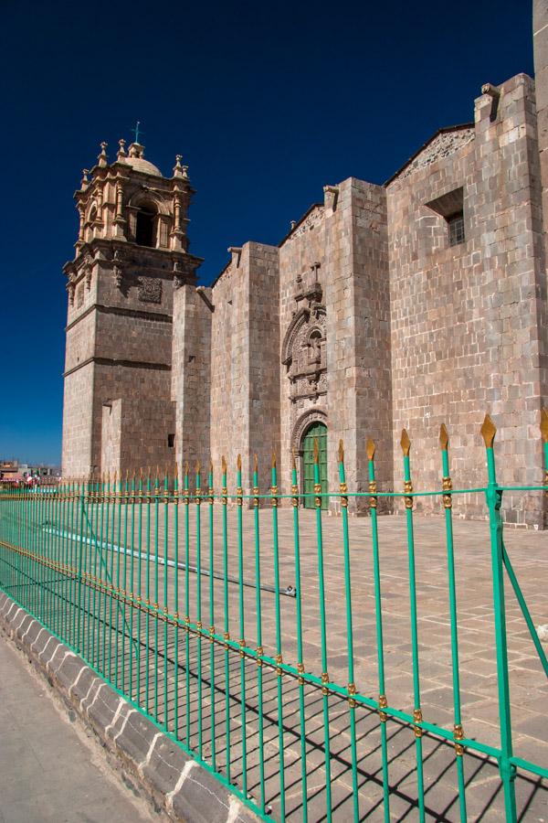 Catedral de Puno, Provincia del Puno, Peru, Cuzco,...