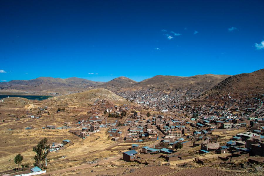 Panoramica Provincia de Puno, Peru, Cuzco, Cusco, ...