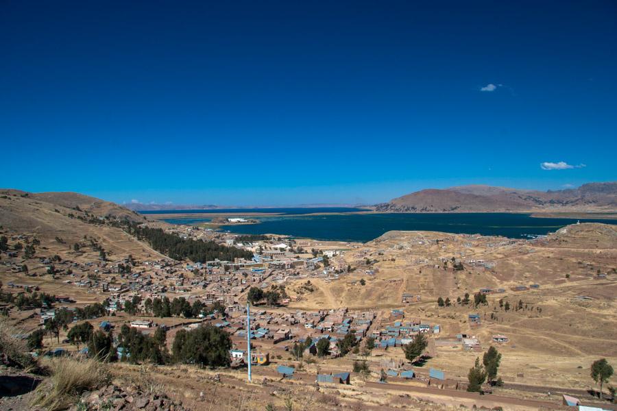 Panoramica Provincia de Puno, Peru, Cuzco, Cusco, ...