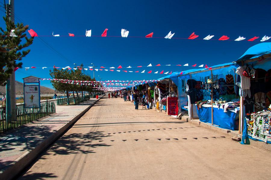 Mercado Artesanal, Provincia del Puno, Peru, Cuzco...