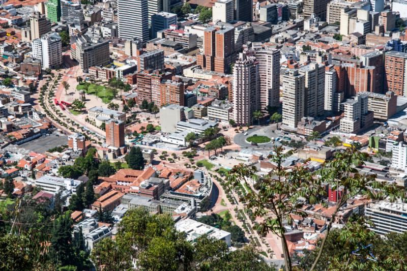 Panoramica de la Ciudad de Bogota, Cundinamarca, C...