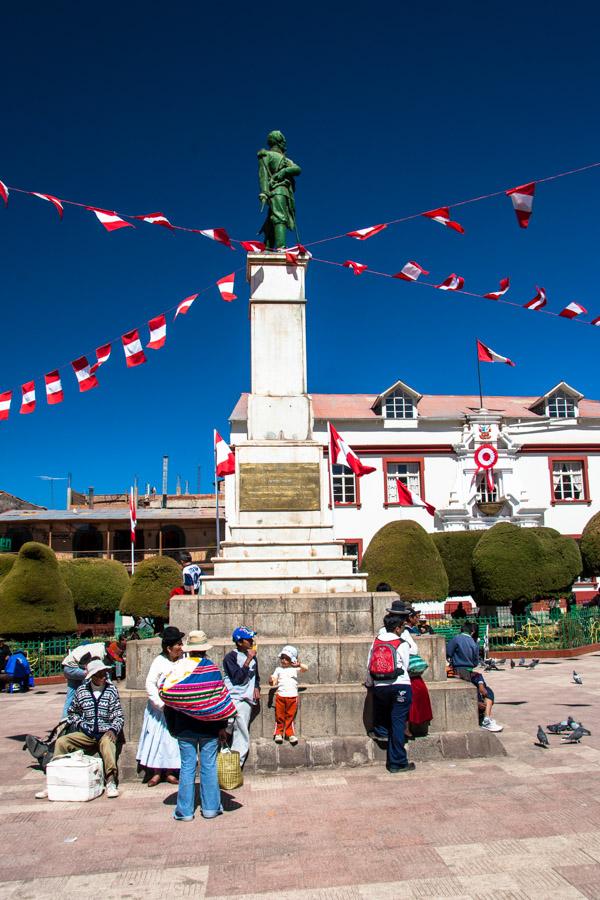 Monumento del Coronel Francisco Bolognesi, Provinc...