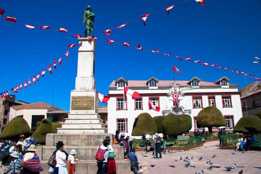 Monumento del Coronel Francisco Bolognesi, Provinc...