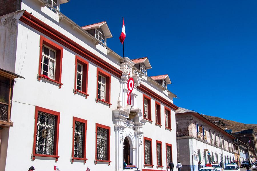 Palacio de Justicia, Plaza de Armas, Provincia de ...