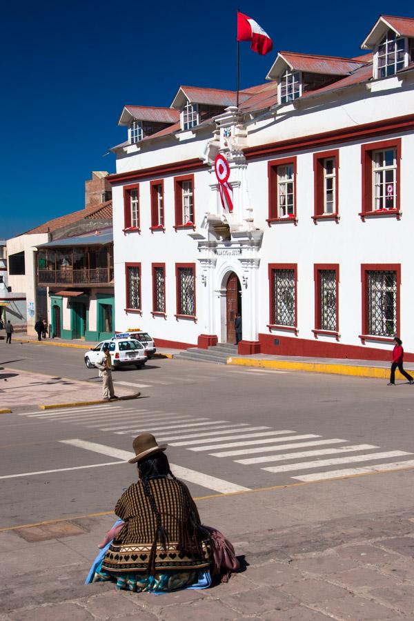 Palacio de Justicia, Plaza de Armas, Provincia de ...