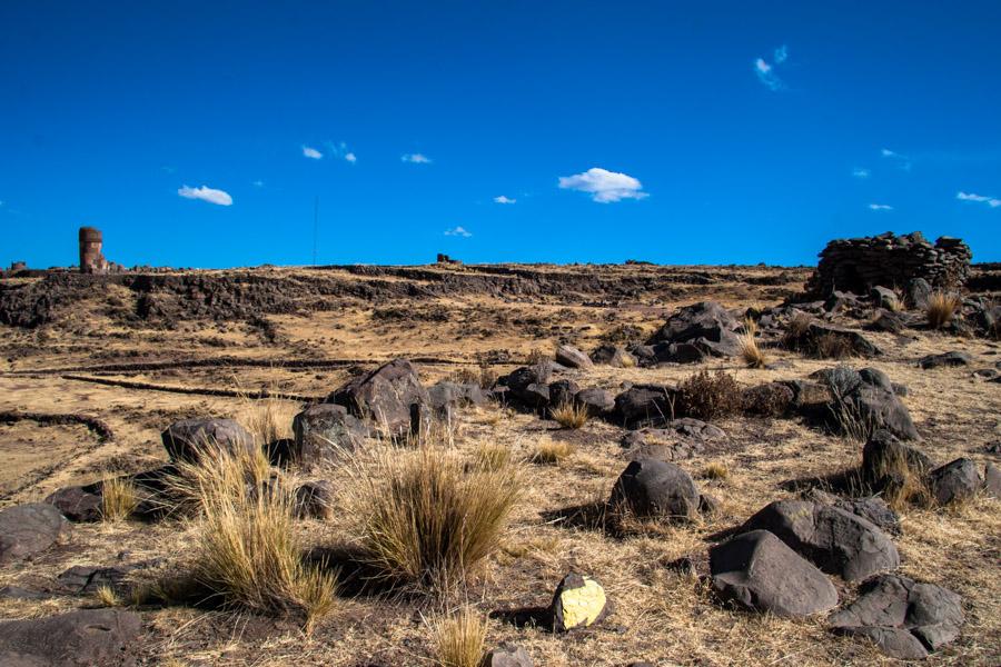 Sillustani Antigua Necropolis de Indigenas Coyas, ...