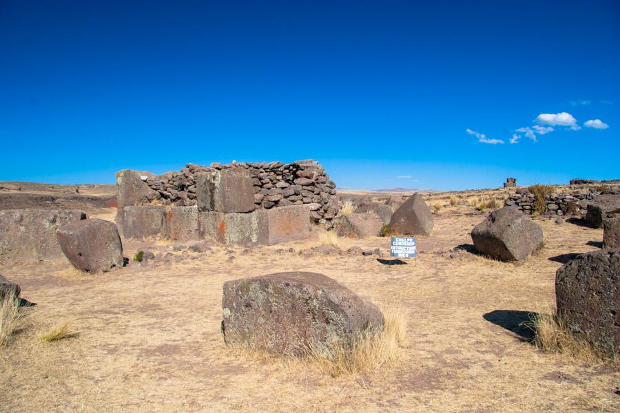 Sillustani Antigua Necropolis de Indigenas Coyas, ...