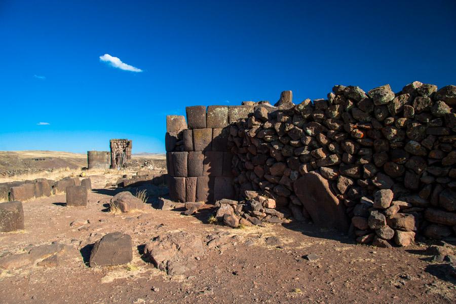 Chullpas en Sillustani, Sillustani Antigua Necropo...