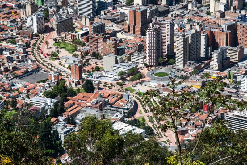 Panoramica de la Ciudad de Bogota, Cundinamarca, C...