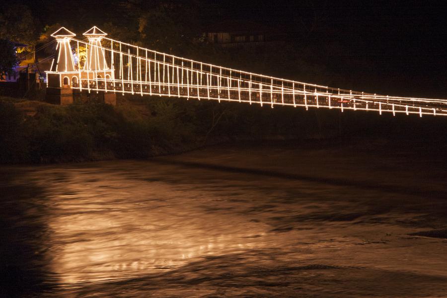 Puente de Occidente, Santa Fe de Antioquia, Colomb...