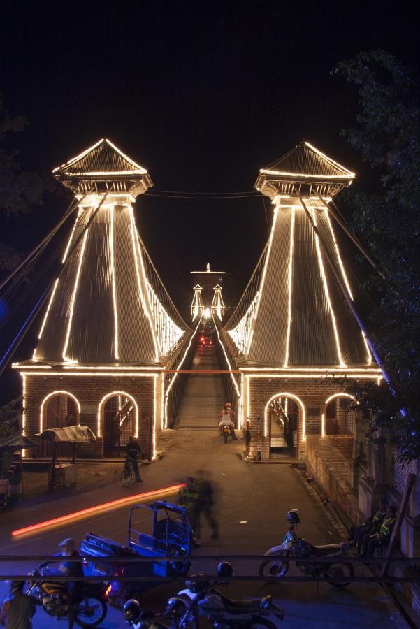 Puente de occidente, Santa Fe de Antioquia, Colomb...